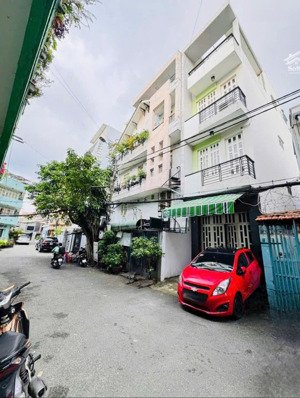 hẻm xe hơi tránh - hoàng hoa thám , phường 7. 47m2 - tây tứ trạch 9,2 tỷ