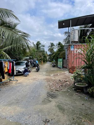 bán đất view sông an sơn , đương xe tải , thông, gần chợ, uỷ ban, trường học