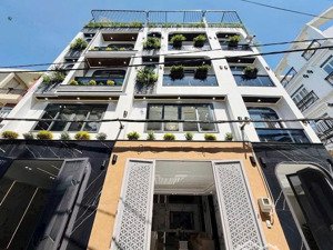 bán nhà 5 tầng 4,3m x 9m. mới xây. hẻm 5m khu cao tầng. giá 8 tỷ 260