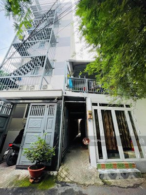 chdv 1 trệt 4lầu! bán nhà ngang 5.5x26 tn 18tr/th - hxh 6m đ. hồ bá phấn, phước long a