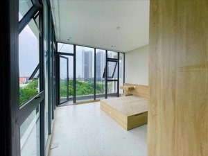 căn hộ mini. có bancol,mới xây , gần ngay phú mỹ hưng - quận 7