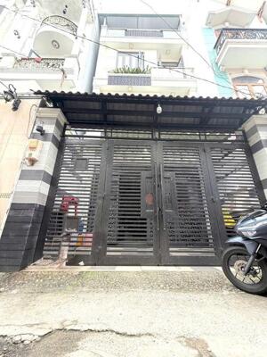 HẺM 6M THÔNG - QUANG TRUNG - P11 - GÒ VẤP - GIÁ: 8,8 TỶ TL - NGANG 5,2 x 15M - 4 TẦNG - 6 PN - 6WC