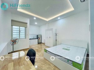 cho thuê chung cư mini 30m2 - phòng gym - full nội thất - free xe và nước gần cv hoàn văn thụ