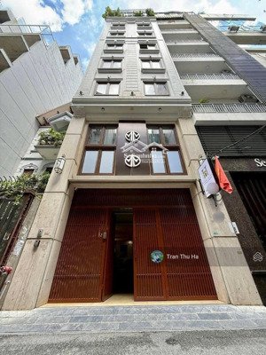 dòng tiền khủng, tòa ccmn thái thịnh | 80m - 7 tầng - 18 phòng chdv, gà đẻ trứng vàng 1,2 tỷ/năm