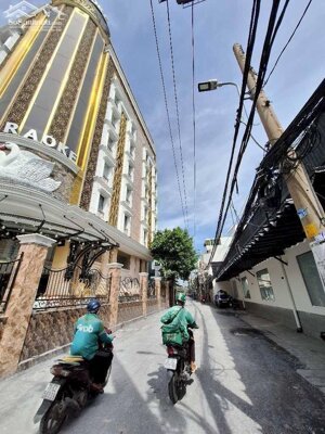 [Quận 7]Nhà MT thụt Nguyễn Thị Thập, Phú Thuận. — 60 m²