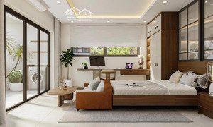 cho thuê chdv 1pn, 40m2 bancon sát crescent mall, bệnh viện fv, mặt tiền đường ô tô