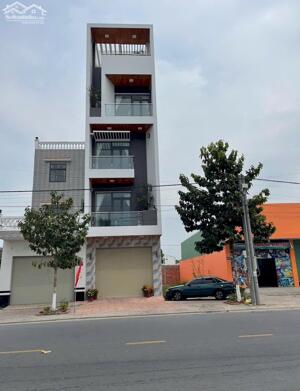  CHO THUÊ NHÀ 1 TRỆT + 4 LẦU + SÂN THƯỢNG. MẶT TIỀN ĐƯỜNG MẬU THÂN 2, PHƯỜNG PHƯỚC HẬU (P3) VĨNH LONG