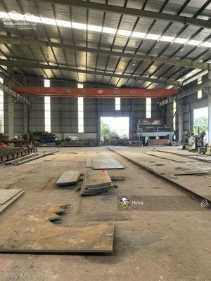 cho thuê xưởng cơ khí kcn tân phú trung, có sẵn cẩu trục pccc nghiệm thu