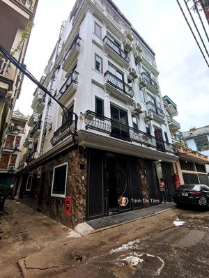 13,9 tỷ có 16p - oto đỗ cửa, 53/60m2, 7 tầng, xây mới, pccc, cầu diễn, giá đầu tư 