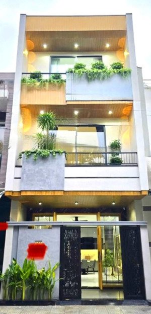 nhà mới, đẹp ngang 5,5m huỳnh thúc kháng-q1 bán giá 5.380tỷ/76,9m2. gần takashimaya. cho thuê 34tr