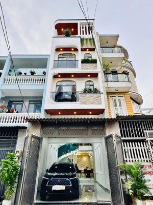 lên sóng nhà đẹp giá tốt đường 6m ở hai bà trưng-vts-q3. chỉ 4tỏi8/79m2, thuê 24tr gần chợ tân định