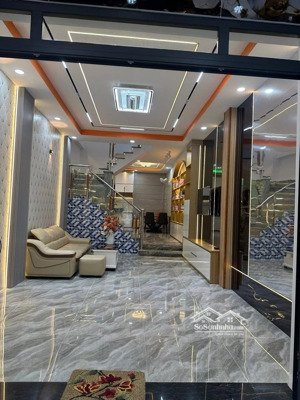 bán nhà đẹp 3 tầng hxh huỳnh văn nghệ p. 12, gò vấp