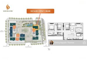 narra residences: bán căn 3pn view sông q7 giá tốt, suất nnn spa