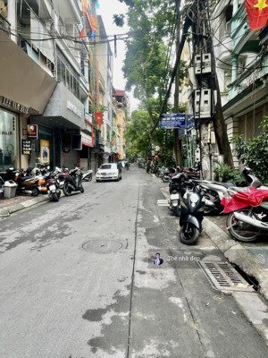 (hạ 1 tỷ) 22.3 tỷ, thái hà, 2 thoáng, 50m2, ôtô tránh/đỗ, kinh doanh, vỉa hè, phân lô, 5t, mt 4.5m