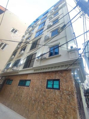 cách đh công nghiệp hơn 1km - lai xá - 70m - 7 tầng - 18 phòng - giá 13.8 tỷ - hằng mini