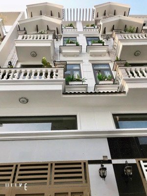 nhà khu đồng bộ lê văn thọ p11-dt(4mx17m)-4 lầu-đct 23tr/th;giá 9ty2 tl