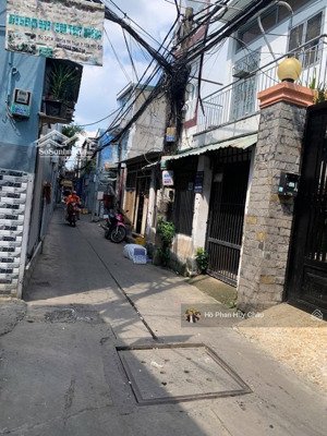 257 nguyễn thị thập quận 7 - hẻm 3m - 2 tầng - 4x10 - 6 tỷ 3