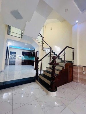 bán nhà 4 tầng - hẻm xe tải 8m - phạm văn chiêu, p14, gò vấp - 58m - giá 7.38 tỷ