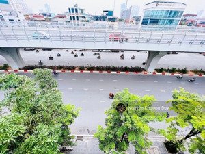 hoa hậu mặt phố minh khai lô góc vỉa hè rộng thang máy 5 tầng đẳng cấp kinh doanh