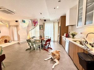 bán căn duplex nội thất xinh xắn có gu giá tốt nhất thị trường