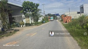 2 lô liền kề 5x35, sát hóc môn, 1 sẹt tỉnh lộ 9 cách 350m, mặt tiền nhựa tràm lạc