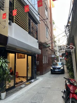 phân lô lò đúc - kinh doanh - gara ô tô - lô góc - 36m2 - 5 tầng - phân phúc cho vợ chồng trẻ