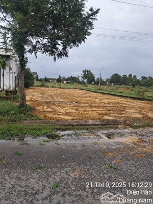 bán lô đất kđt số 9, điện ngọc, điện bàn, quảng nam - đường quy hoạch 40m, giá chỉ 3,8 tỷ