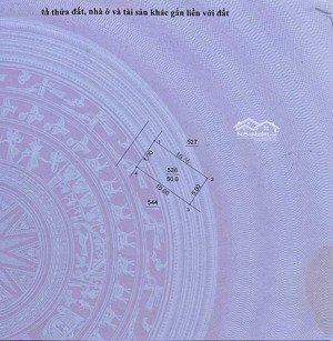 bán đất thổ cư vân canh 50m², mặt tiền 5m cực đẹp sổ đỏ sạch, giá đầu tư tốt