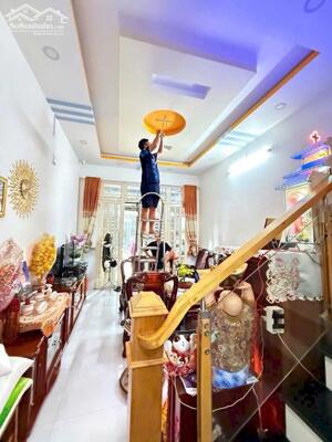 Bán nhà hẻm xe hơi gần Phan Đăng Lưu, Phú Nhuận, 4 Tầng, 4Pn, 58m2, mới ở ngay, 9.x Tỷ