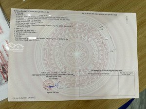 bán gấp 124m2 mặt tiền 6m full thổ cư đường 2 ô tô tránh ở cấn thượng gần bộ công an