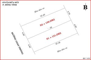 ra mắt 2 lô f0 phường đông vĩnh cũ