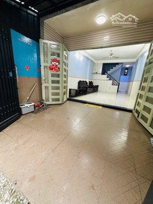 nhà 65m2 lê văn thọ p11 - hxh sát cv làng hoa - 3 tầng nhỉnh 6 tỷ