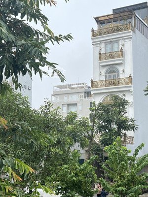 hiếm! mặt phố tư đình phân lô quân đội view công viên gần aeon, sân golf kinh doanh đỉnh