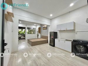 căn hộ 1 phòng ngủ ban công rộng 40m2 ngay khu sân bay - gần công viên hoàng văn thụ