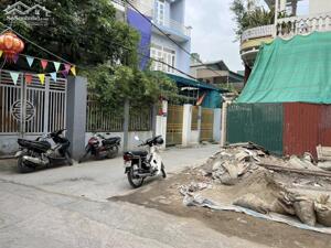 Bán đất lô góc ngõ 66 Ngô Quyền, ph Thanh Bình, TP HD, 40m2, mt 6.42m, ngõ oto, chỉ 1.x tỷ