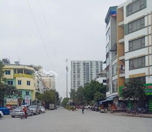 bán nhà mặt đường đôi kđt văn khê 50m 7 tầng thang máy mặt tiền 5m kinh doanh đỉnh cao