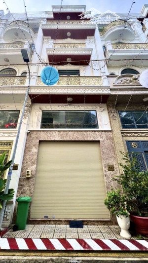 nhà mới 5 tầng, hẻm nhựa 7m ngay celadon city.