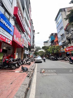 mặt phố hoàng văn thái, thanh xuân vỉa hè rộng -70m -5 tầng thang máy kinh doanh siêu sầm uất