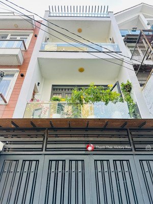 bán nhà mới đẹp, hxh trường chinh [gần chợ hoàng hoa thám] - dt: 4.2 x 16m [ 4 tầng ] - 9.5 tỷ tl