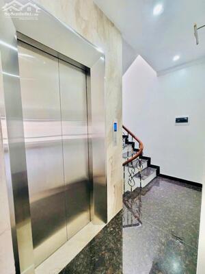 NHÀ ĐẸP NGỌC LÂM 45M, 6T, MT4M, THANG MÁY, Ô TÔ ĐỖ CỬA, NGÕ NÔNG, NỘI THẤT THÔNG MINH.