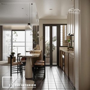 thuê chung cư de la sol 2pn 2wc full nội thất phong cách modern minimalist view sông gần q1 q3