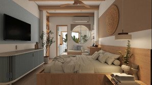 cho thuê căn hộ 1pn mới 100% nguyễn chí thanh quận 5 ban công full nội thất gần đại học ueh