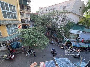 bán nhà mặt phố lò đúc 60m 4t mt4.6m 25 tỏi lô góc siêu thoáng xây tòa building vip