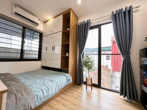 bán toà chdv trương định 2 thoáng ngõ 3 gác thông gần ô tô gần neu, 60m2*7t, tm, 17pn, dt800tr/năm