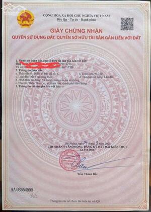 Bán đất Tân Phong - Kiến Thụy - Hải Phòng