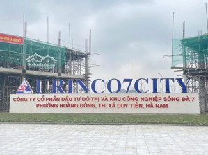 sông đà 7 - hoàng đông - duy tiên giá chỉ từ 29 triệu/m2