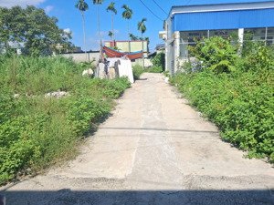 cơ hội đầu tư sinh lời bán 2 lô đất liền kề trường thành, an lão, hải phòng