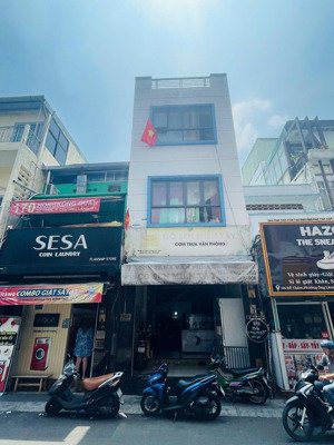 bán nhà mt đề thám, cầu ông lãnh quận 1 - 4.2x15m 3 tầng 3pn 3wc giá 14 tỷ tl 