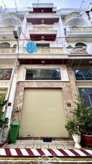 nhà mới 5 tầng, hẻm nhựa 7m ngay celadon city.