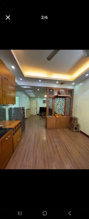 bán gấp căn hộ 2 ngủ 2wc tầng 1x tòa vp6 linh đàm